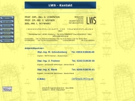 Bild LWS Ingenieurges. f. Tragwerksplanung