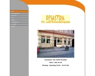 DESASTRA PC- und Konsolenspiele