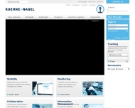 Website Kuehne + Nagel (AG