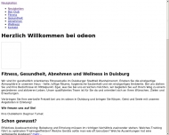 Bild Fitnessstudio Duisburg - odeon Fitness Gesundheit Wellness in ...