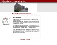 Bild Bildungsforum Personaltraining