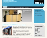 Bild Munster Ben van Praxis fr Krankengymnastik