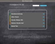 Bild Hundgerecht Tiernahrung