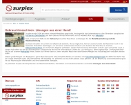 Website Surplex