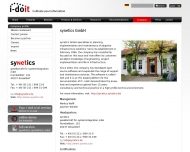 Bild synetics Gesellschaft fr Systemintegration mbH