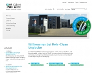 Bild ROHR-CLEAN UNGLAUBE - Dinestleistungen rund um Rohr und ...