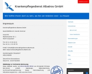 Bild Krankenpflegedienst Albatros GmbH