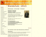 Bild Brandschutz - Ullrich