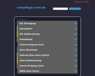 Bild Autopflege Insel Franke , Ihre freundliche Autopflege in Dsseldorf ...