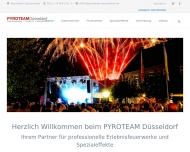 Bild PYROTEAM DSSELDORF - Die Feuerwerk Profis aus Nordrhein ...