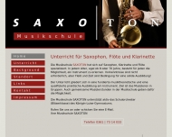 Bild Musikschule Saxoton