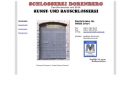 Bild Schlosserei Dorenberg Inh. Andreas Schimmel Kunst - und Bauschlosserei