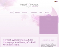Bild Beauty Cocktail Kosmetikstudio