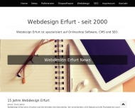Bild Webdesign Erfurt