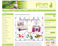 Bild Pirum Holzspielzeuge - Pirum-frische Ideen GbR