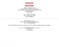 Website TIB Immobilien