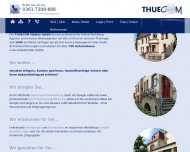 Website THUECOM Medien