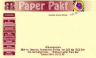 Bild Paper Pakt