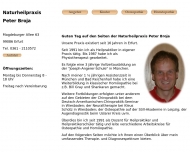 Bild Willkommen in der Naturheilpraxis Peter Broja
