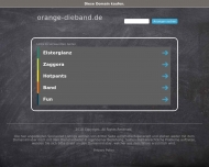 Bild Orange die Band GBR