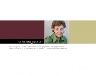 Bild Beckert Christine Dipl.-Designerin