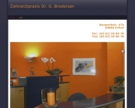 Bild Zahnarztpraxis Dr. Gisela Brodersen