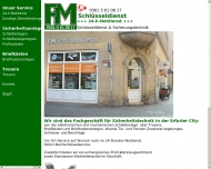 Bild Schlsseldienst Erfurt + 24 Stunden Trffnung + FM Schlsseldienst