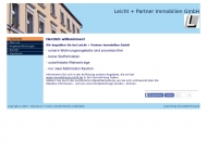 Bild Leicht + Partner Immobilien GmbH