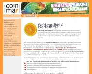 Bild com,ma - Erfurt, Werbemittel