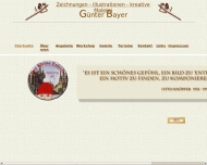 Bild Gnter Bayer - Zeichnungen, Illustrationen und kreative Malerei
