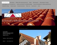 Bild Schmidt's Bedachungsgeschäft