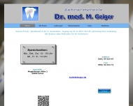 Bild Zahnarzt Dr. M. Geiger