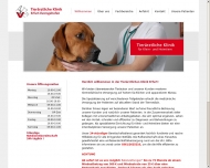 Bild Tierrztliche Klinik Erfurt-Ilversgehofen - Willkommen
