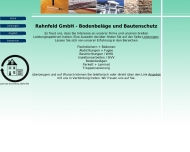 Bild Rahnfeld GmbH Bodenbelge + Bautenschutz
