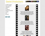 Website Daniel Productions - Full Service Eventagentur und K�nstleragentur