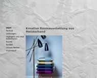Website Fachgesch�ft f�r Polsterm�bel - Raumausstatter Herold Benneken ...