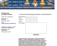 Website Musikschule am Aalto-Theater Essen (Hauptstelle)