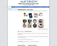 Bild METRON Metechnik und Maschinenbau GmbH, seit 1946 in ...