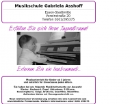 Bild Musikschule Asshoff Gabriela Musikunterricht
