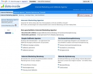 Bild Google AdWords Agentur / Internet-Marketing Agentur