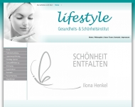 Bild Gesundheits- und Schnheitsinstitut Lifestyle Inhaber Ilona Henkel