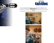 Website Musikschule taktlos