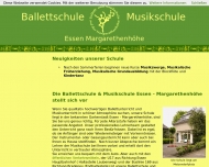 Bild Ballett- & Musikschule auf der Margarethenhhe