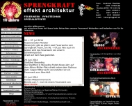 Bild Willkommen beim Feuerwerk, Spezialeffekte und Pyrotechnik Team.