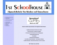 Bild 1st Schoolhouse - (Sprach)Schule fr Kinder und Erwachsene