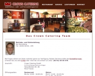 Website CROWN Catering