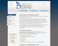 Bild Dr. med. Georg Berns
