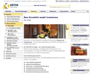 Website K�TTER