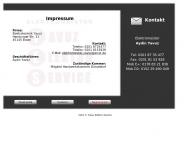 Website YES ELEKTROTECHNIK