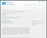 Website Eskenazy Translations